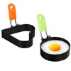 Arcjunys Egg Ring Stainless Steel Egg Rings for Frying Non