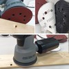 Piowio 80 Pcs 5 inch 8 Holes Sanding Discs 320