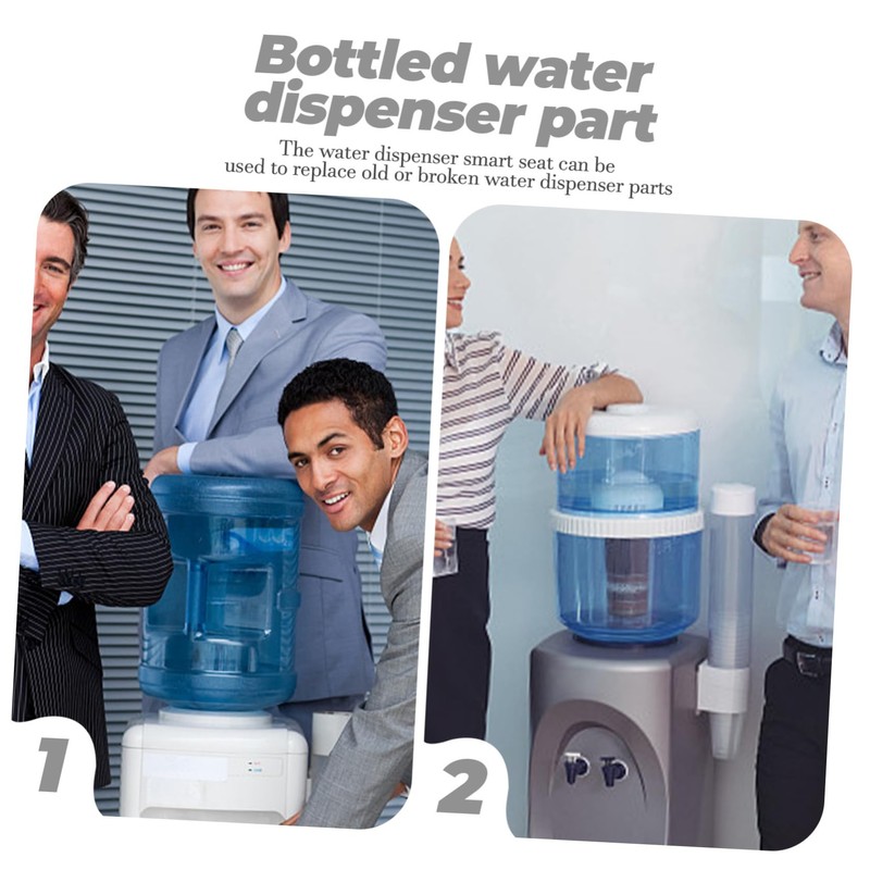 LALAFINA Water Dispenser Smart Seat Holder Durable Water Dispenser Guard
