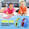 Onhear [2 Packs] SNR 29dB Noise Cancelling Headphones for Kids,