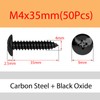 MOOPW Round Head Wood Screws - Carbon Steel Screws Phillips