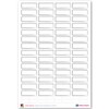 Typographus 280 Blank Removable Stickers - Square Stickers - Household