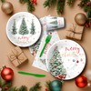 Xenorik Christmas Party Decorations And Supplies, Christmas Tree Theme Holiday