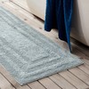 Eddie Bauer - Bathroom Rug Runner, Soft Tufted Cotton Bathroom