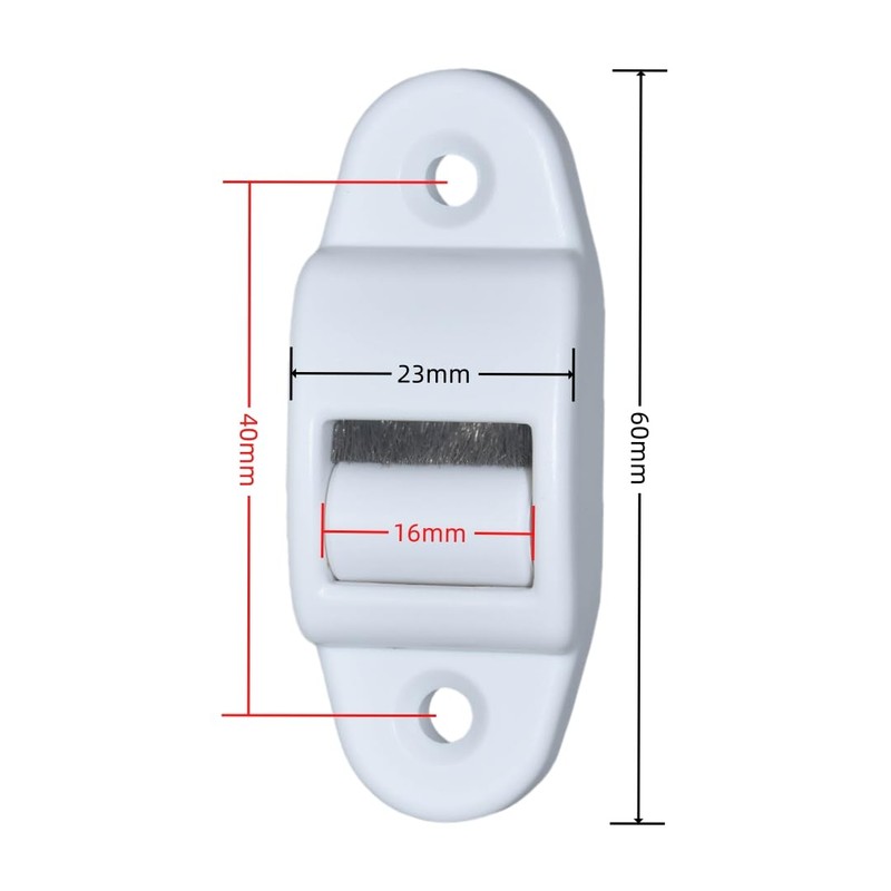 Belt winder for roller shutters, built-in strap, 14 mm, width