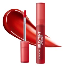 Revlon Jelly Tint Lip Serum 006 Persimon Color Image: Brown Beige (Yeve Brevet) Tint Lip Serum Japan Development 0.08 oz (2.4 g)