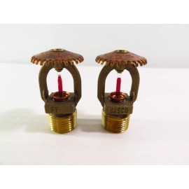 RASCO 2 Pack RASCO SPRINKLER HEAD SSU F1, 701A, 155°F/68° C, 3/4" THREADED