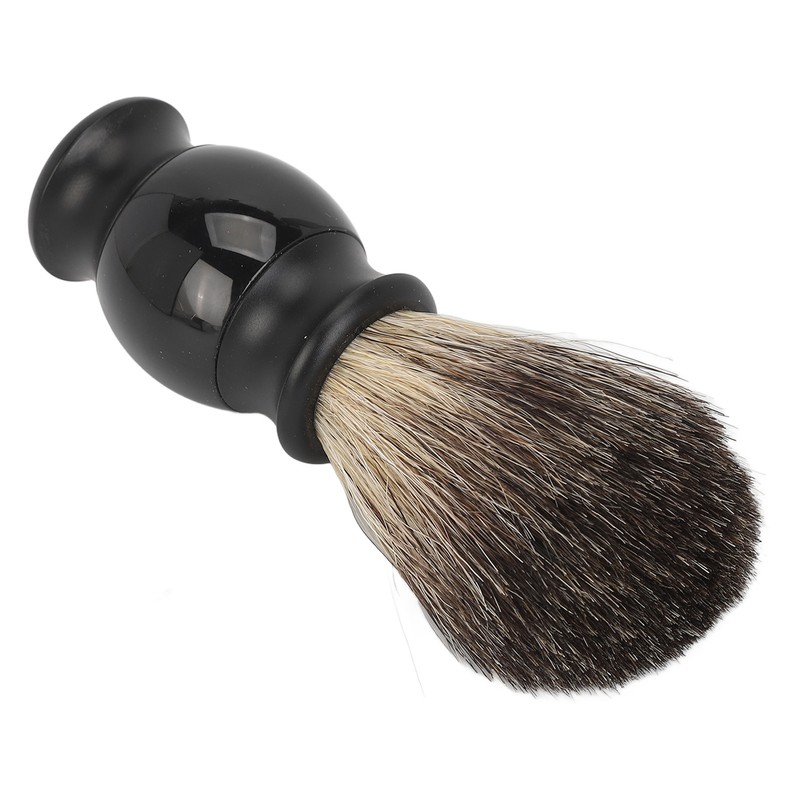 Beard Soap Brush Increase Foam Remove Residue Soft Synthetic Bristles
