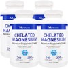 [U.S. fast online purchase] My Life Naturals Chelated Magnesium 240 tablets, 4 bottles, 4 pcs / [미국빠른직구] 마이라이프 내추럴스 킬레이트 마그네슘 240정 4병, 4개