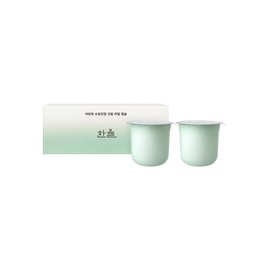 Artemisia Moisture Soothing Cream Refill Capsule 30ml*2 Piece Set / 어린쑥 수분진정크림 리필캡슐30ml*2개입세트