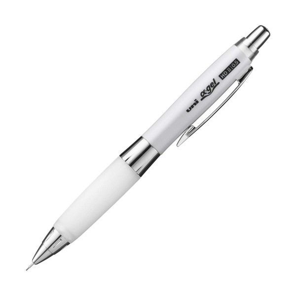 Mitsubishi Pencil Uni Alpha Gel Firm Mechanical Pencil 0.5 White M5619GG1P.1