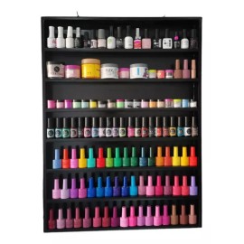 Galeria Shinju Esmaltero Exhibidor Maquillaje Repisa Multiuso Grande C/tapa