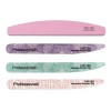 Mouyic Limas De Uñas Profesionales Diferentes Granos + Sponge