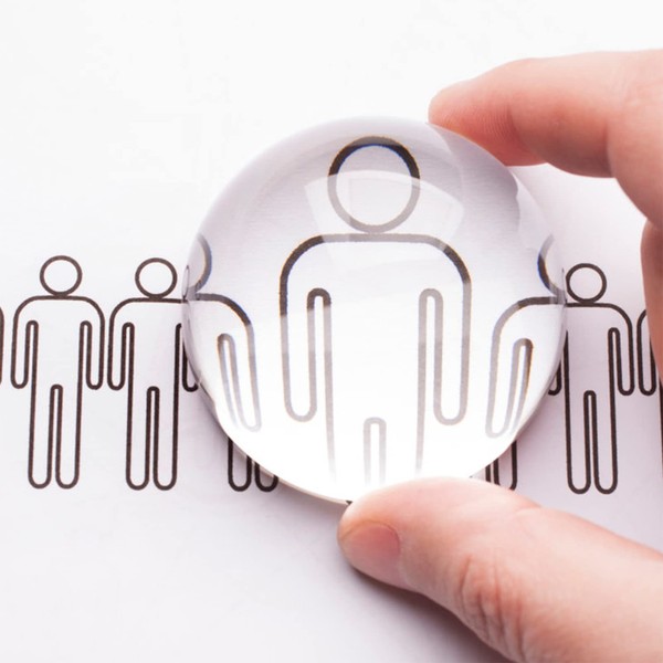 Dome Magnifying Glass, 8X Optical Magnifier Dome, Portable Paper Reading