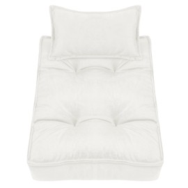 M&G House Newborn Photography Props Mattress Pillow Photography Baby Photoshoot Props Bed Mattress Bed Mat Medium (White)