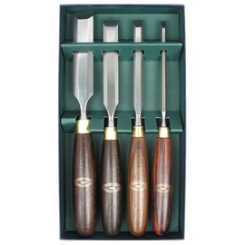 Crown Tools 174R / Big Horn 21000 4 Piece Boxed Chisel Set