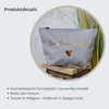 Geschenk gegen Heimweh | Baumwoll Tasche als Geschenkidee zum Auszug,