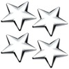 HAMILO Star Emblem Sticker 3D Car Motorcycle Dress Up Set