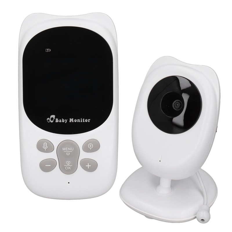 2.4in LCD Baby Monitor Wireless Dual Way Intercom Monitoring Camera