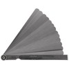 Mitutoyo 184-301S Thickness Feeler Gage Set, Straight Leaves, 0.05-1mm Thickness,