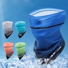 Outdoor Ice Multi-Functional UV Protection Mask for Sports ELS-027 Orange/FREE 2ea
