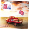 ABOOFAN 2sets Independence Day Decor Patriotic Garden Flag Memorial Day