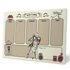 Grupo Erik Weekly Planner Pad A4 Calendar Planner The Nightmare