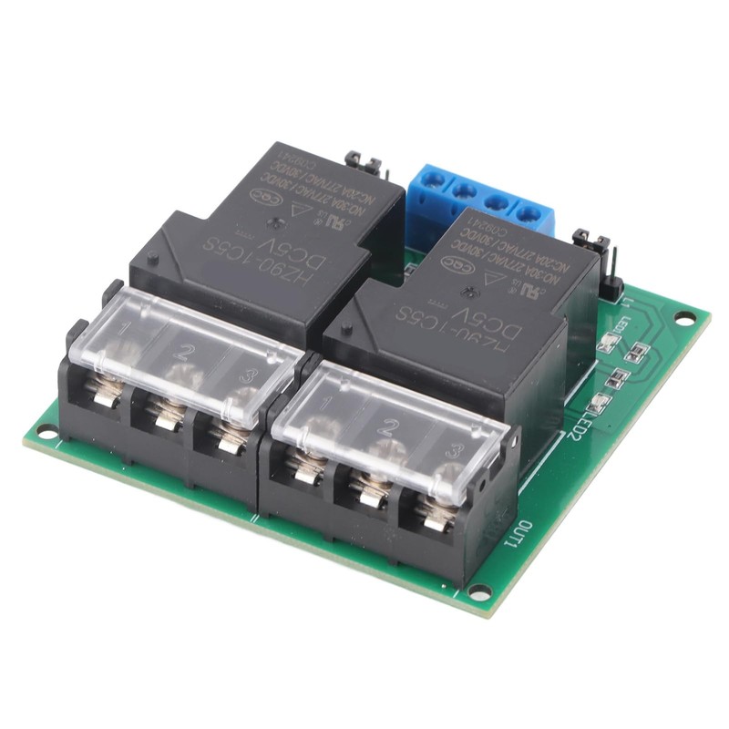 High Performance Two-Way Bidirectional Two-Way Relay Module, 30A Relay Module,