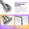 ZeriLion 5Pcs Magnetic Drywall Screw Setter Bit Set - 50mm