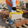 Lanties Adjustable Heavy Duty Brick Tongs Set Heavy Duty Block