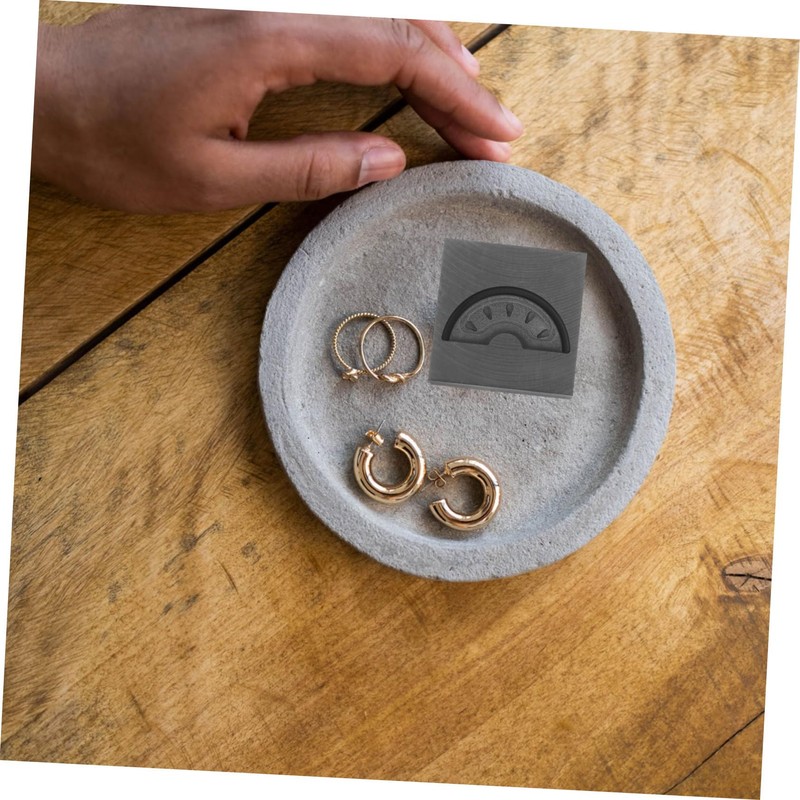 jojofuny Graphite Mold for Metals Watermelon Pattern Melting Casting Tool
