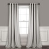 Lush Decor Insulated Grommet Blackout Curtains Panel Pair, 52"W x