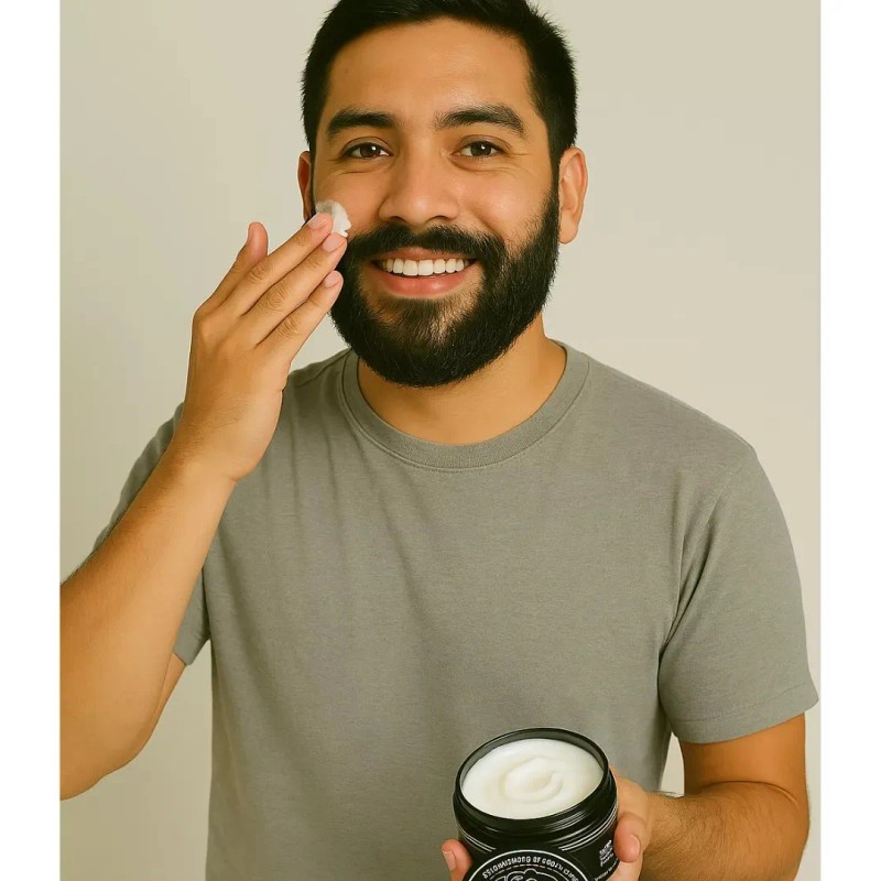 Tratamiento Para Barba Y Bigote 20% - Estimula El Crecimiento