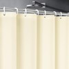 UFRIDAY Beige Shower Curtain Liner Premium PEVA 72 x72 inch,Heavy
