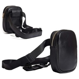 ZXTGBQ Thigh Bag Waist Bag for Men and Women, Leg Bag Motorcycle Women Waterproof Belt Bag with Removable Leg Strap for Motorcycle Bicycle Hiking (Black)