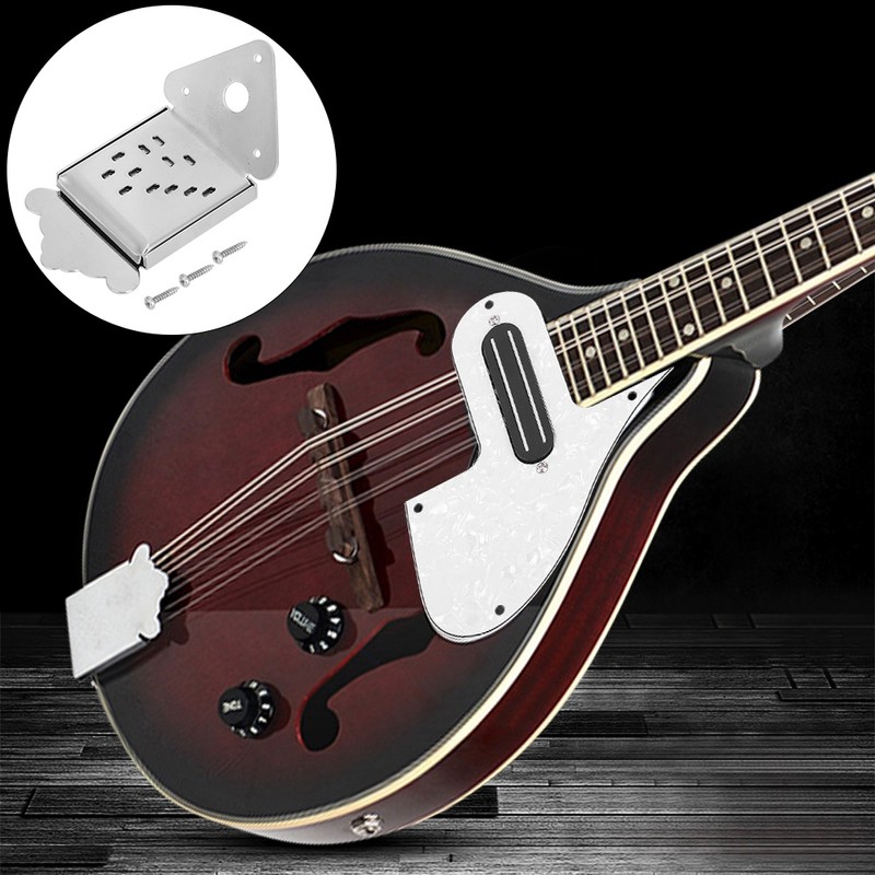 Mandolin Cable Pull Board Bend Type Steel Exquisite Musical Instrument