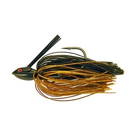 All Terrain Tackle Swim Jigs (Amber Brown Pumpkin, 1/2oz)