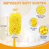 KeFanta Reusable Duster Refill for Swiffer, 360° Heavy Duty Duster