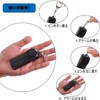 Security Alarm, 130 dB Loud Sound with LED Light, Waterproof,