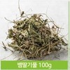 Health medicinal herb Samaecho 100g snake strawberry grass natural dye bath salt (7563920) / 건강 약재 사매초 100g 뱀딸기풀 천연염료 입욕제 (7563920)