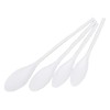 Chef Craft Poly Spoon Set, White (Two-Pack: 8 Pieces)