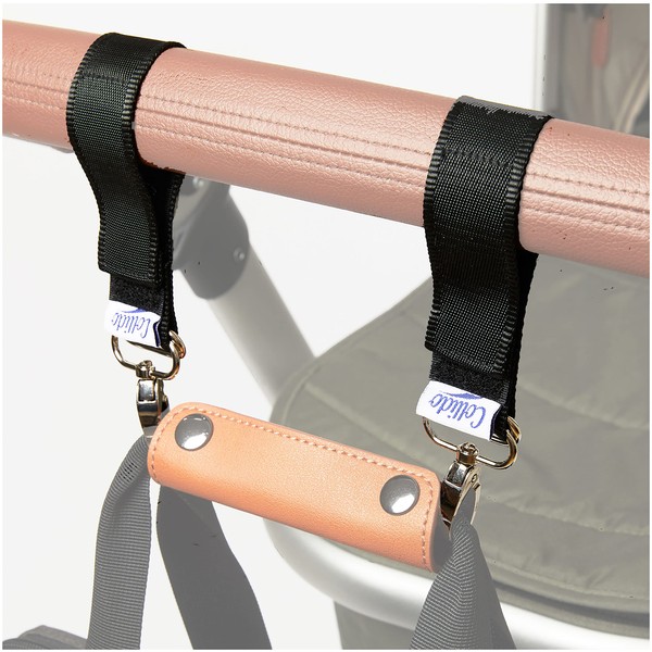Collido Pram Clips Made of Metal | Our Pram Hooks