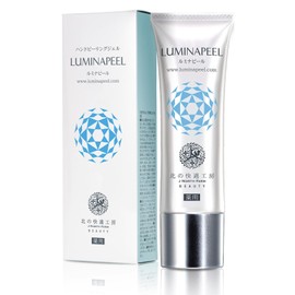 Hand Back Brightening and Whitening "Lumina Peel" by Kitano Kaiteki Kobo 45g Medicated Peeling Gel for Hands, Can Be Used with Hand Cream