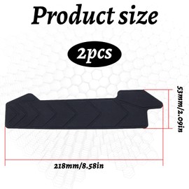 2 Stücke Kettenstrebenschutz, Kettenstrebenschutz MTB, Kettenschutz, Fahrrad Kettenschutz, Kettenschutz Fahrrad 24,26,28 Zoll, Für Fahrräder, Mountainbikes, Damenräder Zum Und Rahmen