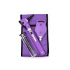 Estuche de Diagnostico Oto/Oftalmo, Lona, FO, Led, Morado
