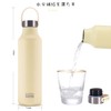 BOTTLE BOTTLE Water Bottle, 23.6 fl oz (600 ml), For