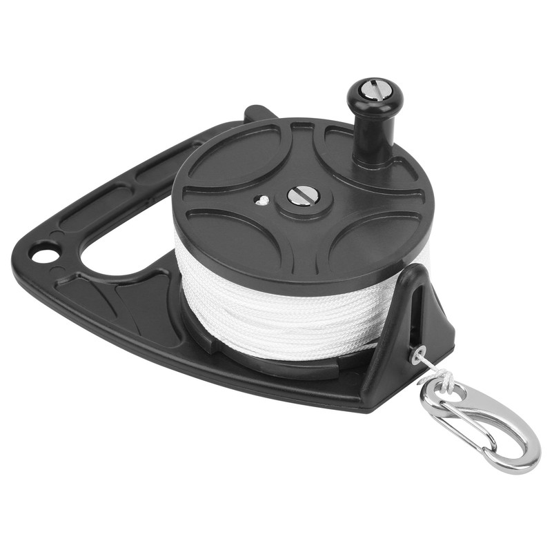 Diving Reel MultiPurpose Portable Diving Equipment with Handle Buckle Combination
