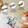 NORTOOLS Masonry Drill Bits 5 PCS Concrete Drill Bit Sets