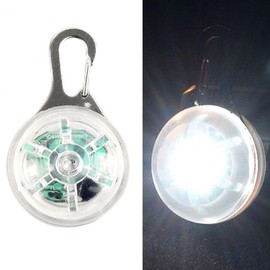 EA Portable Loop Carabiner LED Mini Emergency Light Pendant Main Product 2ea