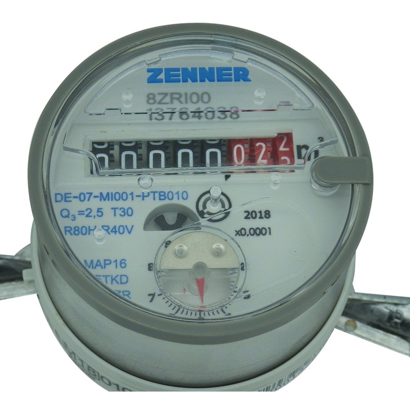 Zenner Etkd for Cold Water, Length: 130 mm, 146631